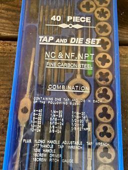 40 Piece Tap and Die Set