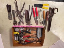 Group of Misc Hand Tools Incl Scrapers, Wrenches and More