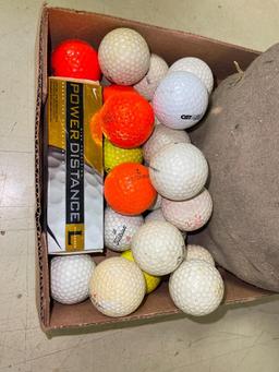 Group of Misc Golf Balls