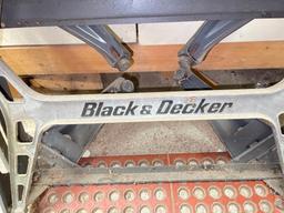 Black and Decker Folding Portable Workmate Table Type 2