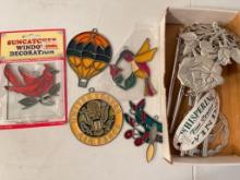 Suncatcher and Wind Chime Lot