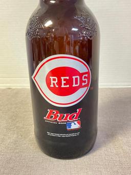 Oversized Budweiser Glass Bottle