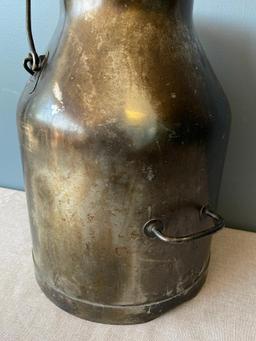 Vintage DeLaval Metal Milking Bucket