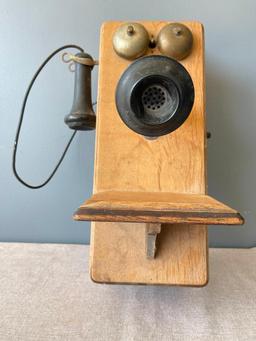 Vintage Wall Mounted Telephone
