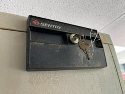 Sentry 1170 Lockable Safe