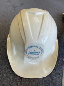 Hardhat and Shovel from The Mall at Fairfield Commons Groundbreaking Ceramony