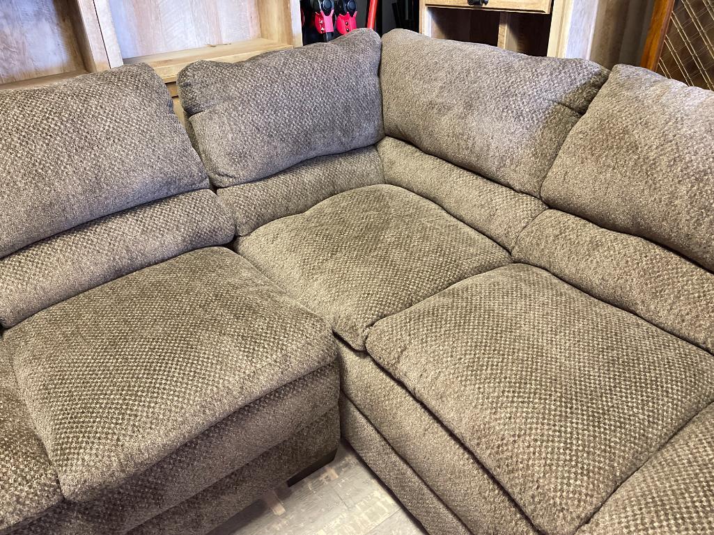Two Piece Brown Sectional