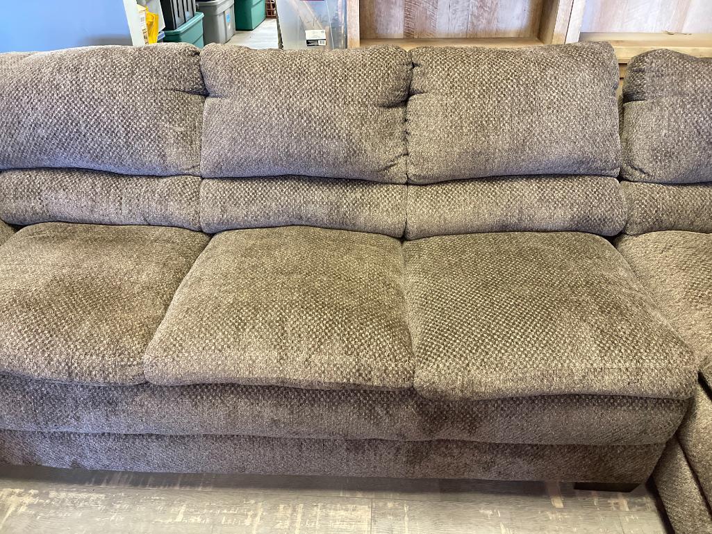Two Piece Brown Sectional