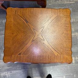 Decorative Wood Side Table