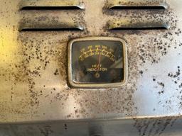 RotiChef Propane Grill Incl Rotisserie, Grates, Four Propane Tanks and Cover