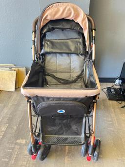 HPZ? Pet Rover Titan HD Premium Super-Size Stroller SUV For Small/Medium/Large/X-Large Dogs, Cats
