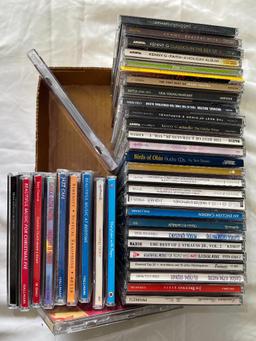 Group of Misc Easy Listening/Classical CD's
