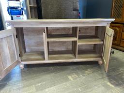 Sauder Style Coffee Table w/Cabinet