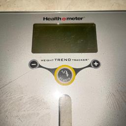Health O Meter Weight Trend Tracker Scale
