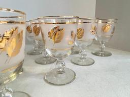 Set of 12 Libby Barware Glasses