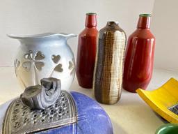 Group of Vintage Pottery Pieces