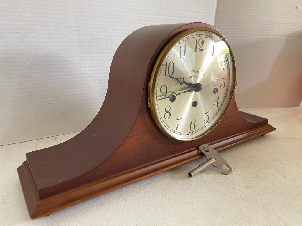 Vintage Homestead Mantle Clock