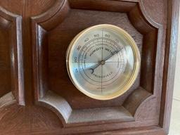 Vintage Wooden Barometer / Thermostat / Humidity Wall Hanging Piece
