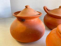 Group of Clay Pots