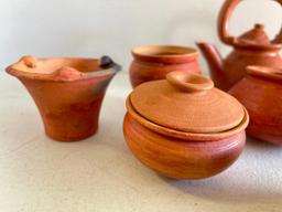 Group of Smaller Clay Pieces