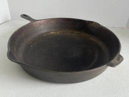 Cast Iron 14" Skillet