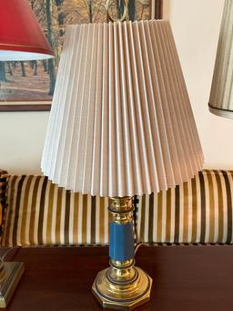 Group of 3 Vintage Lamps