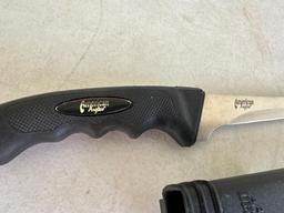 Amerian Angler Filet Knife in Sheath