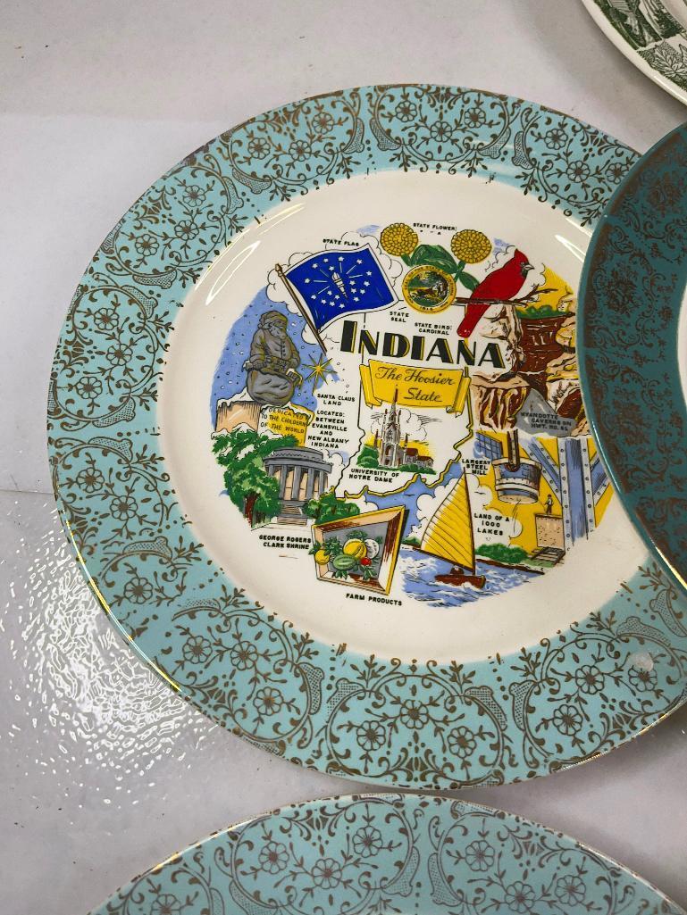 State collector plates