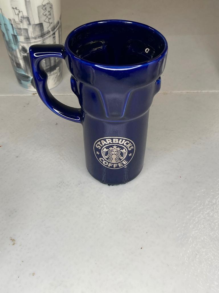 Starbucks, coffee mugs
