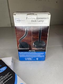 Two desk lamps