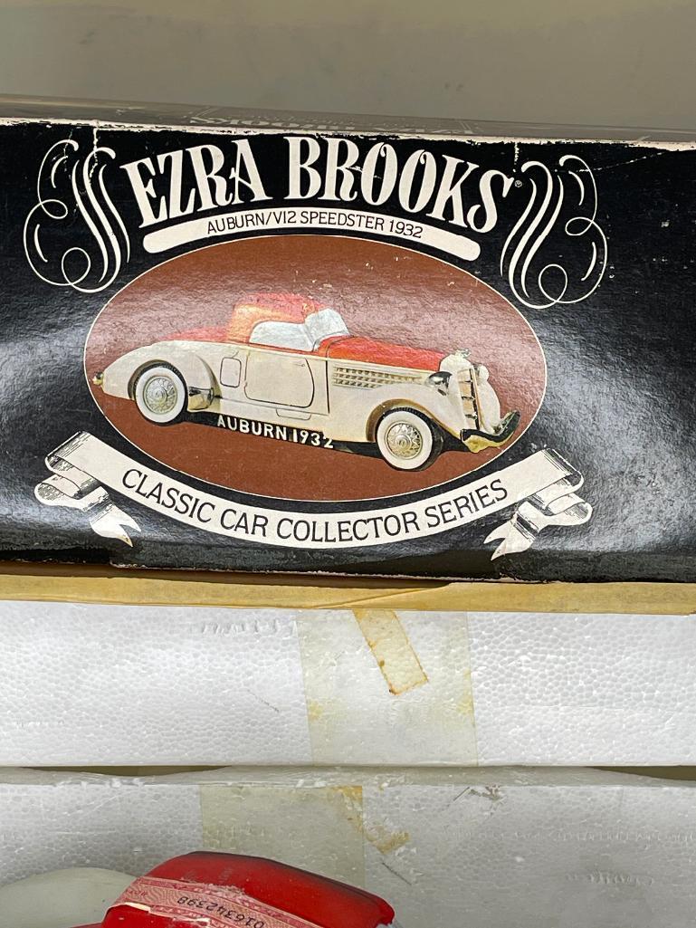 Ezra Brooks Auburn v12 Speedster 1932