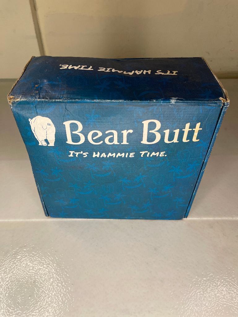 Bear Butt, hammock, new