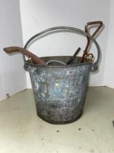 Bucket of Scrap Metal