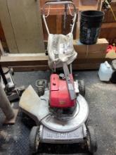 Honda HRS21 Push Mower and Accessories
