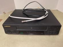 Daewoo VHS Player Model #DV-K286N