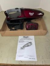 Shark Cordless Hand Vac and Accessories