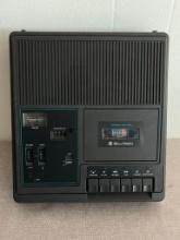 Bell & Howell Battery PoweredTape Recorder
