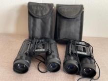 Group of 2 Small Bushnell Binoculars