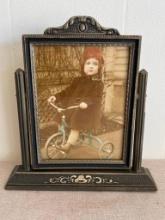 Vintage Wooden Picture Frame