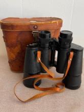 Vintage Binolux 7X50 Binoculars with Case