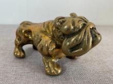 Marco Polo Imports Brass Bulldog