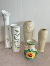 Ceramic/Porcelain Bud Vases