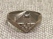Sterling Silver Cub Scout Ring