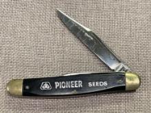 Pioneer Seeds Advertising Pocket Knife