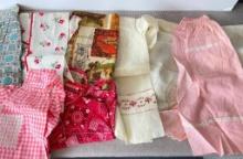 Group of Vintage Aprons