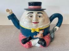 1994 OMI Humpty Dumpty Ceramic Tea Pot