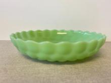 Sage Green Glass Dish
