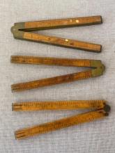 Group of 3 Expandable Rulers