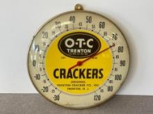 Vintage Trenton Cracker Co. Thermometer
