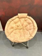 Barrel Style Camp/Folding Chair